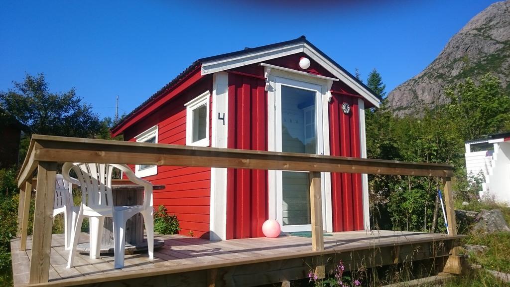 Hammerstad Camping Svolvær Quarto foto