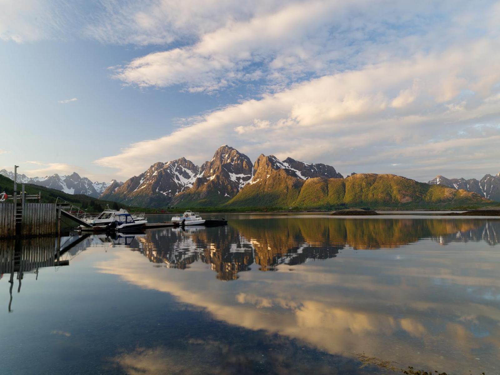 Hammerstad Camping Svolvær Exterior foto