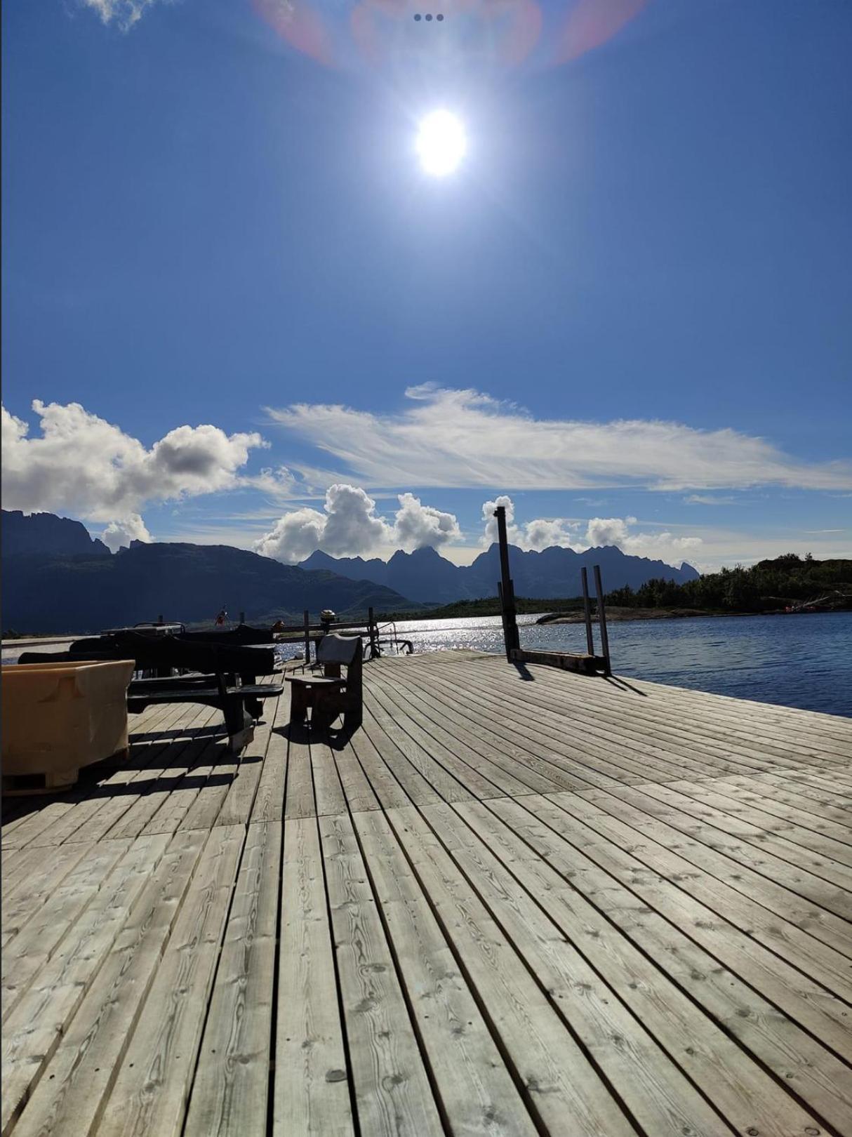 Hammerstad Camping Svolvær Exterior foto