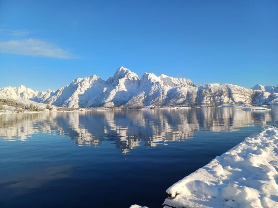 Hammerstad Camping Svolvær Exterior foto
