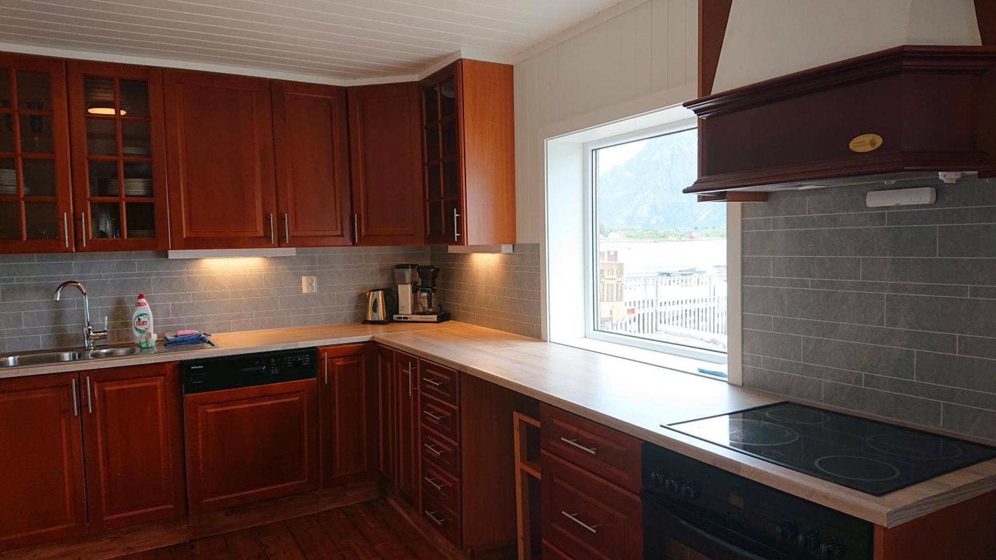 Hammerstad Camping Svolvær Quarto foto