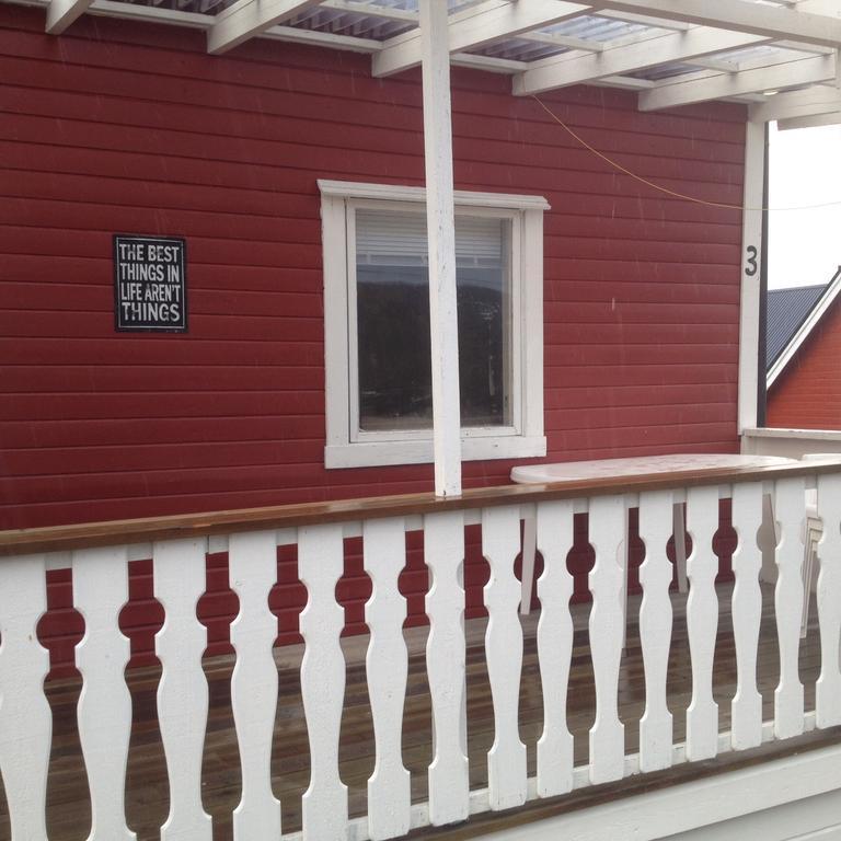 Hammerstad Camping Svolvær Quarto foto