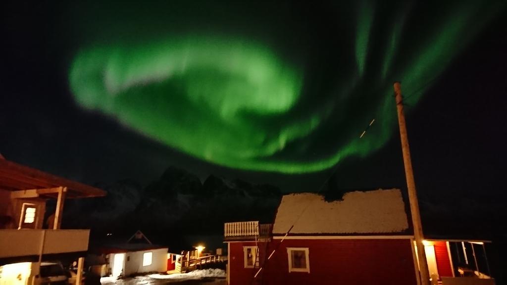 Hammerstad Camping Svolvær Exterior foto